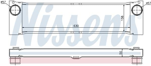 Charge Air Cooler 96729