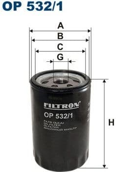 Oil Filter OP532/1