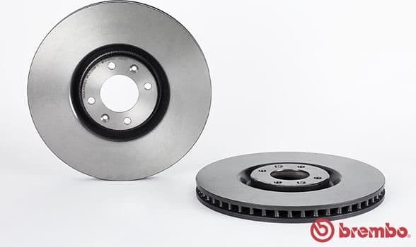 Brake Disc PRIME LINE - UV Coated 09.A829.21 - image 2