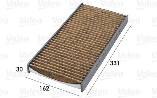 Filter, cabin air VALEO PROTECT MAX 701010