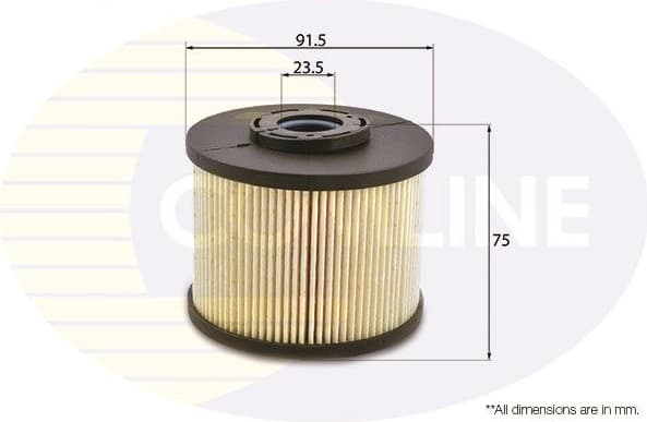 Filter diesel fuel EFF218 - image 2