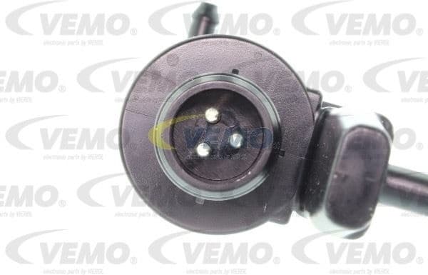 Washer Fluid Pump, window cleaning Original VEMO Quality V10-08-0207 - image 2