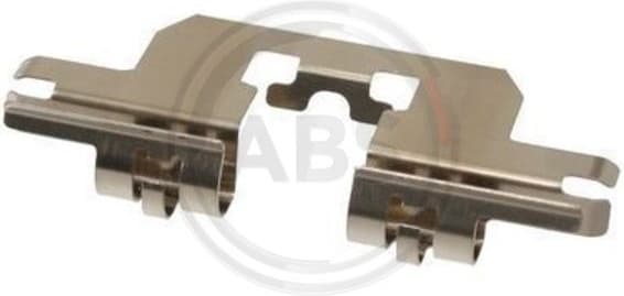 Accessory Kit, disc brake pad 1724Q