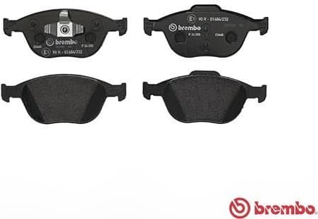Brake Pad Set, disc brake PRIME LINE P24058 - image 2