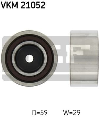 Deflection Pulley/Guide Pulley, timing belt VKM 21052