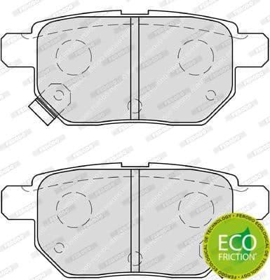 Brake pads rear, Top Quality FDB4042 - image 4