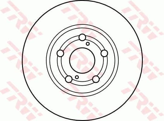 Brake Disc DF4046 - image 2