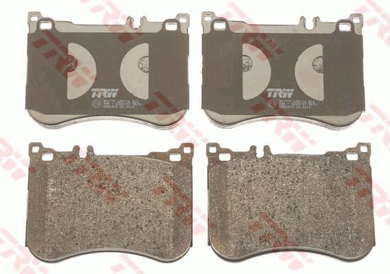 Brake Pad Set, disc brake GDB2019 - image 2