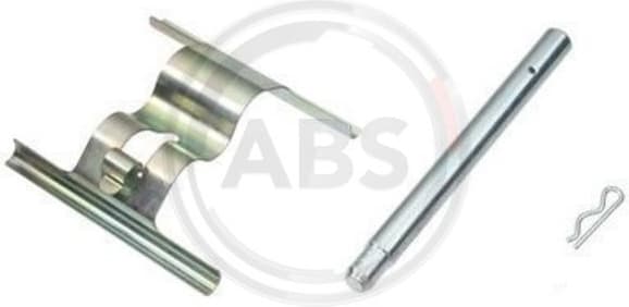 Accessory Kit, disc brake pad 1660Q