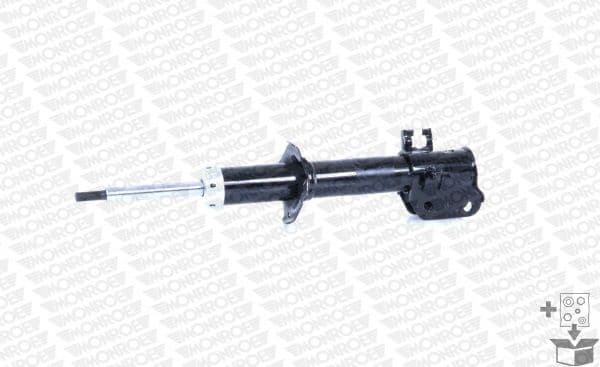 Shock Absorber MONROE ORIGINAL (Gas Technology) 15063 - image 2