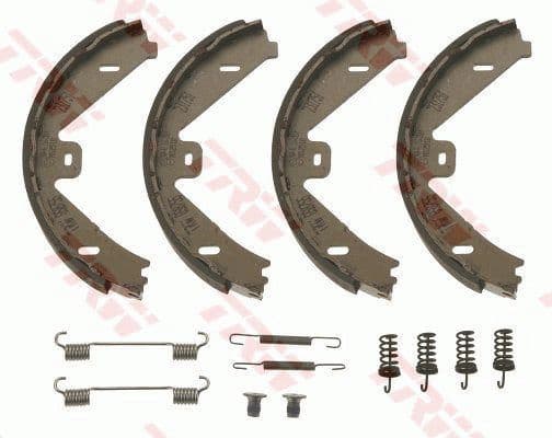 Brake shoes, Top Quality GS8755
