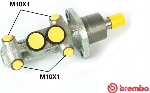 Brake Master Cylinder ESSENTIAL LINE M85046