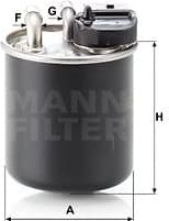 Fuel Filter WK820/16 - image 2