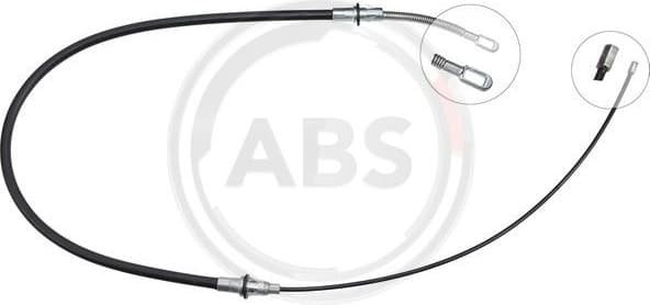 Cable Pull, parking brake K13901