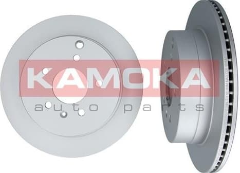 Brake discs kit rear, (2pcs) 1033320 - image 3