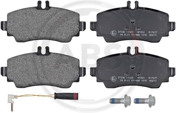 Brake Pad Set, disc brake 37336