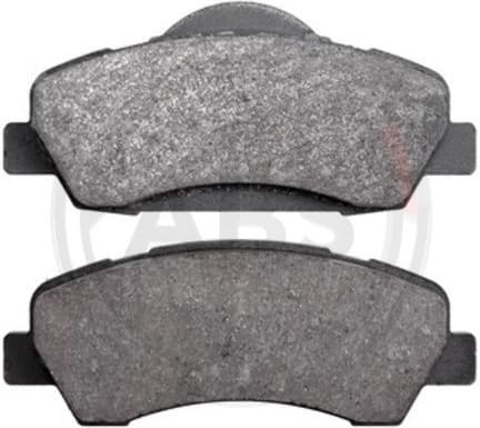 Brake Pad Set, disc brake 37990