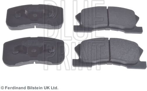 Brake Pad Set, disc brake ADD64228