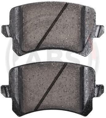 Brake Pad Set, disc brake 37739