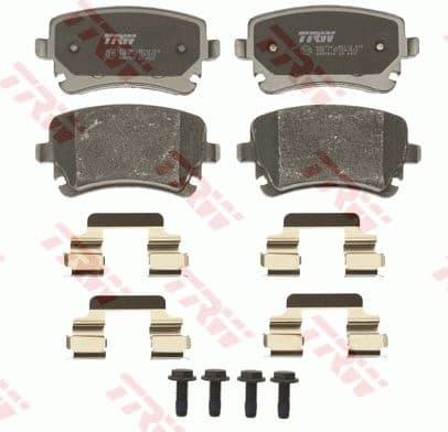 Brake pads rear, Top Quality GDB1516 - image 2