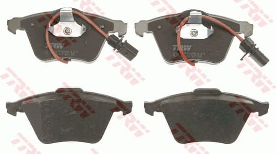 Brake Pad Set, disc brake COTEC GDB1617 - image 2