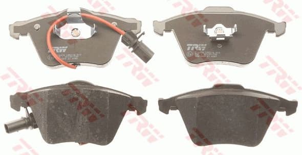 Brake pads front, Top Quality GDB1659 - image 2
