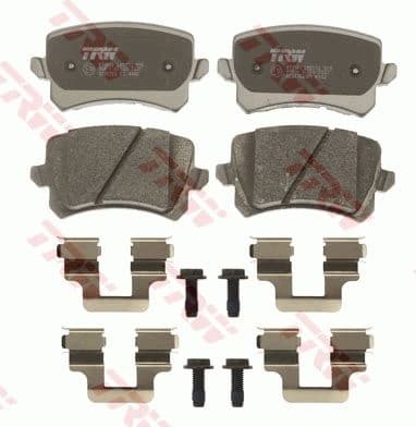 Brake pads rear, Top Quality GDB1763 - image 10
