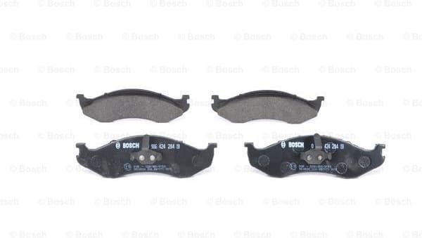 Brake Pad Set, disc brake 0986424284