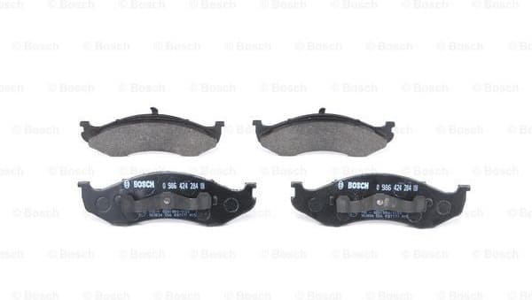 Brake Pad Set, disc brake 0986424284 - image 3