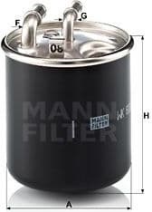 Fuel Filter WK820/2X
