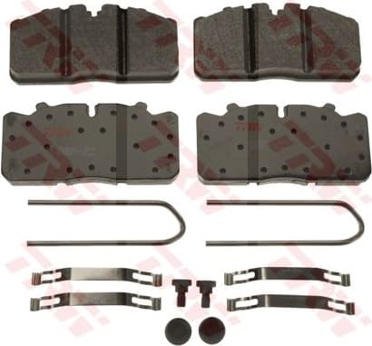 Brake Pad Set, disc brake GDB5069 - image 2