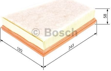 Air Filter F026400250 - image 5