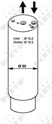 Dryer, air conditioning EASY FIT 33031