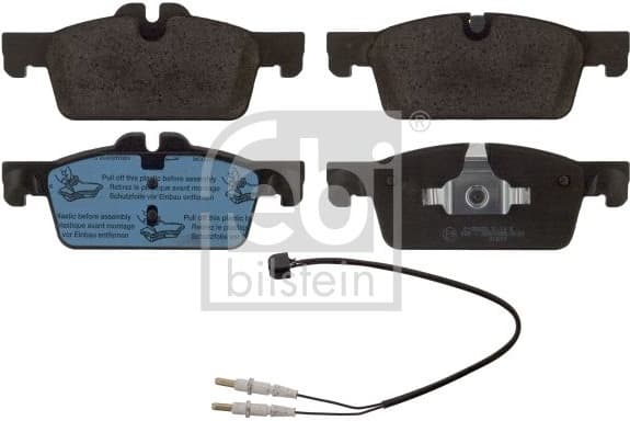 Brake Pad Set, disc brake 16874