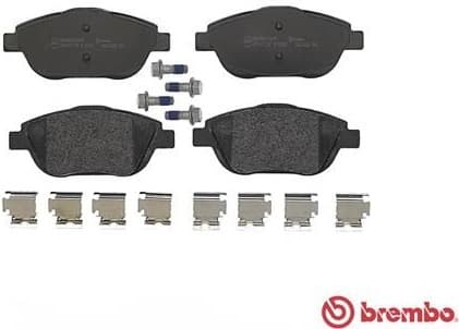 Brake pads front, Top Quality P61103 - image 2