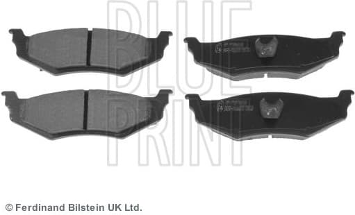 Brake Pad Set, disc brake ADA104236