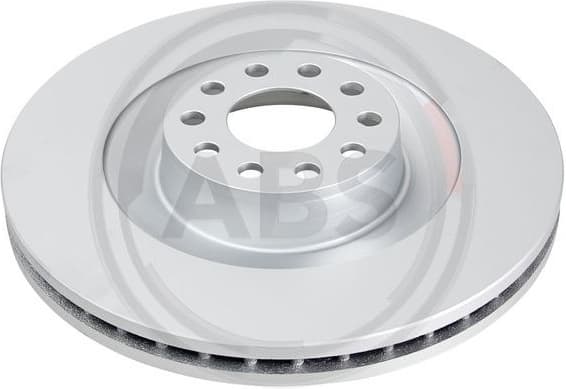 Brake Disc COATED 17530