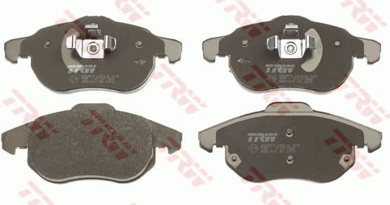 Brake Pad Set, disc brake COTEC GDB1613 - image 2