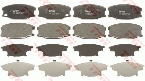 Brake Pad Set, disc brake GDB3388 - image 2