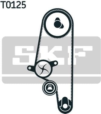 Timing Belt Kit VKMA 01110 - image 2