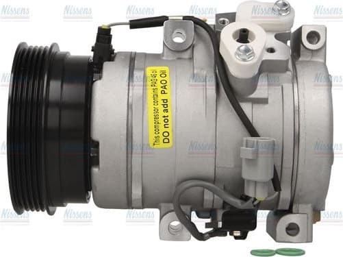 Compressor, air conditioning ** FIRST FIT ** 890066 - image 2