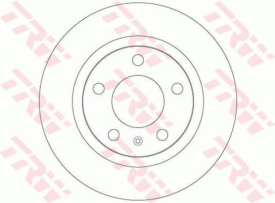Brake Disc DF6339