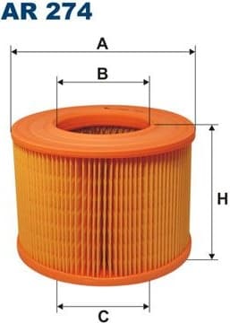 Air Filter AR274
