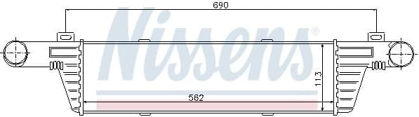 Charge Air Cooler ** FIRST FIT ** 96860