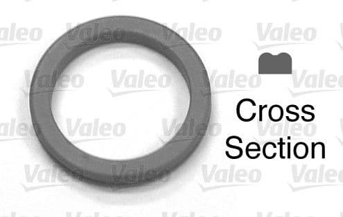 Gasket, coolant pipe 509555 - image 2