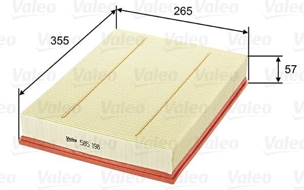 Air Filter 585198