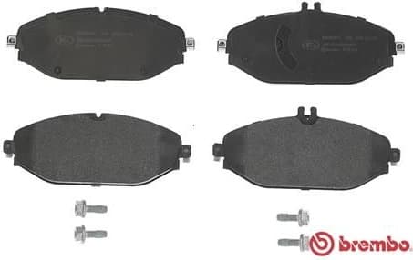Brake pads front, Top Quality P50124 - image 2
