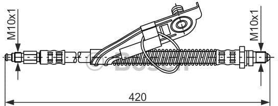 Brake Hose 1987476816