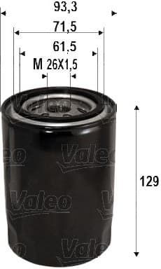 Oil Filter 586095