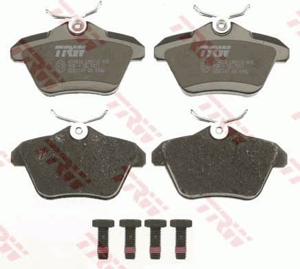 Brake Pad Set, disc brake COTEC GDB1147 - image 2